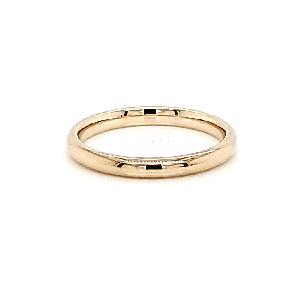 14KY Wedding Band