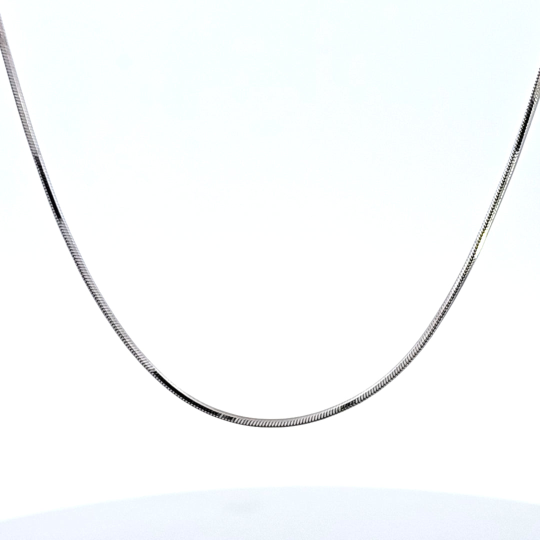 14KW 20" Square Snake Chain
