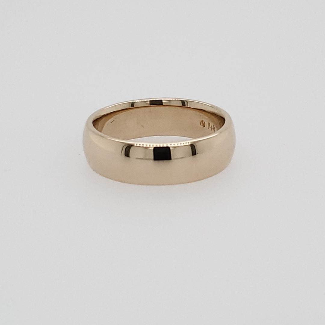 14KY Wedding Band