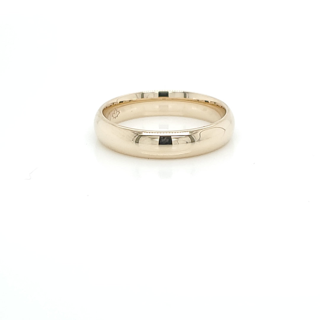 14KY Wedding Band