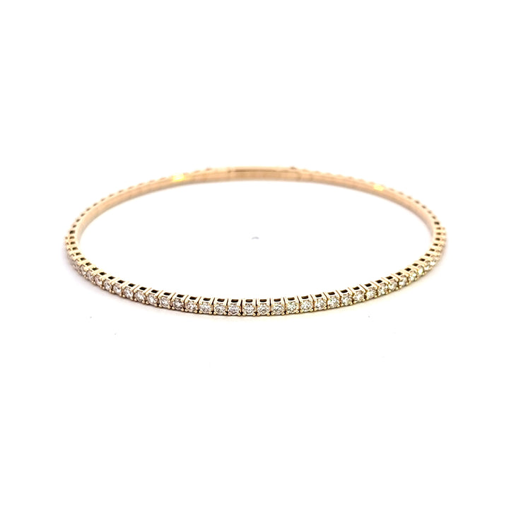 14KY Diamond Bangle Bracelet