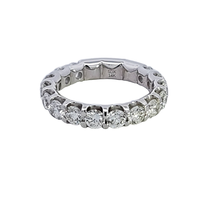 14KW Diamond Wedding Band
