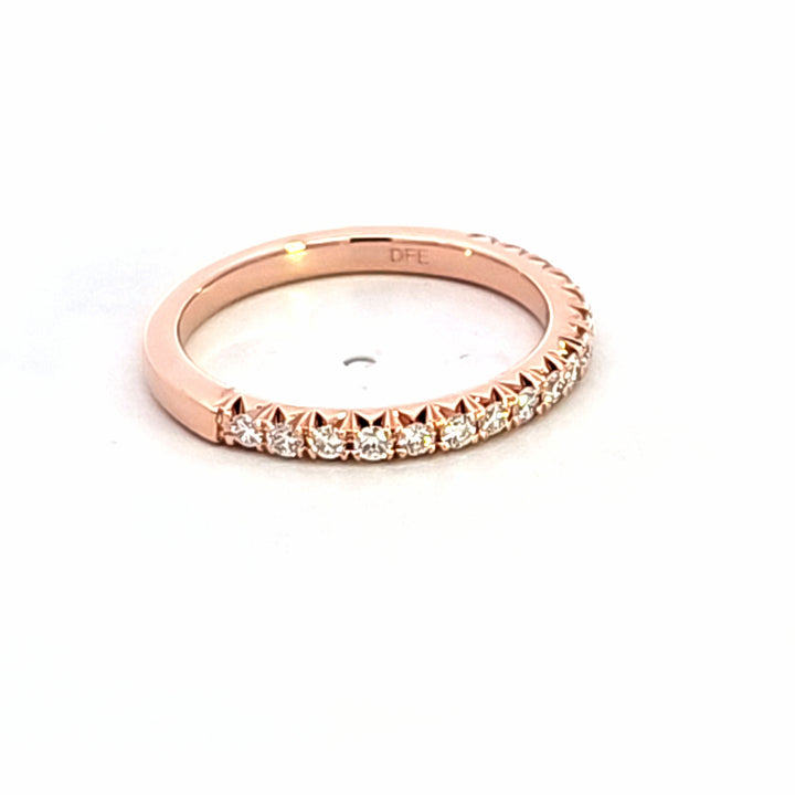 14KR Diamond Wedding Band
