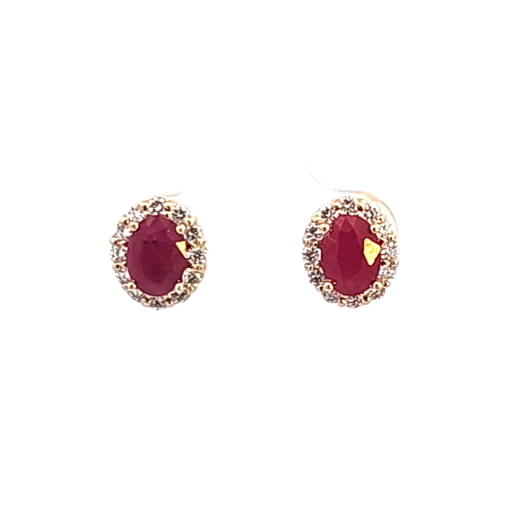 Colored Stone Earring