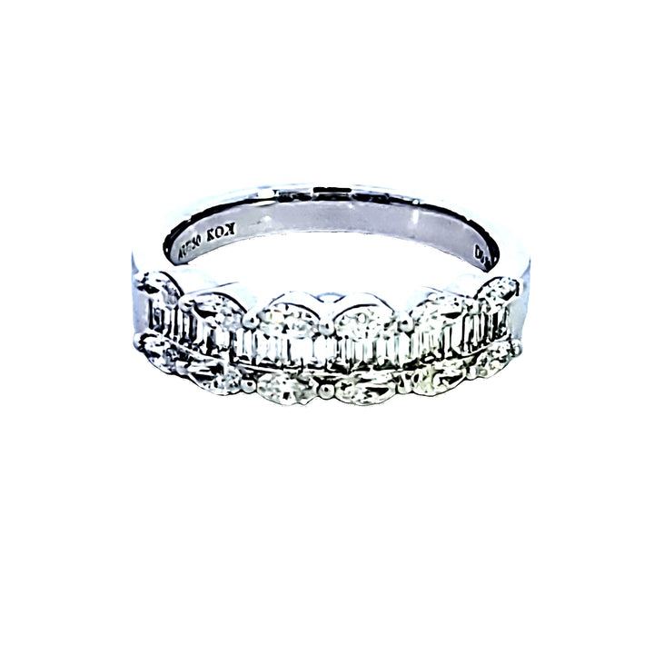 14KW Diamond Wedding Band