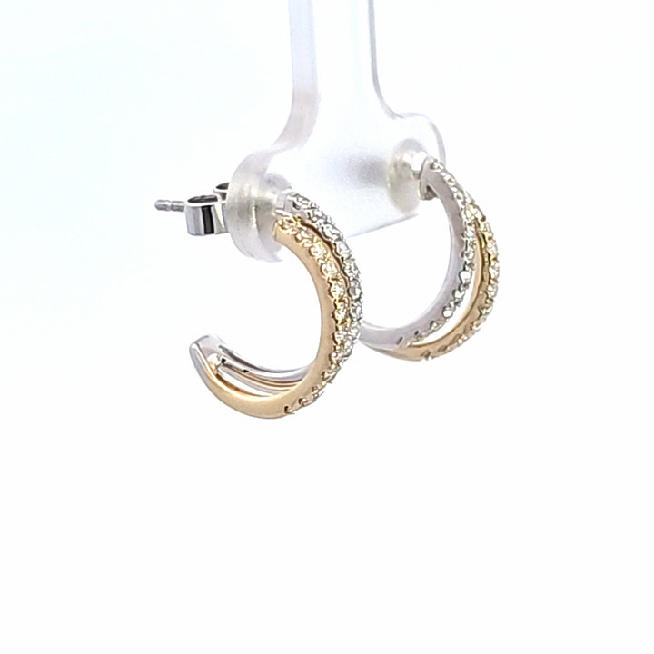 Diamond Earring
