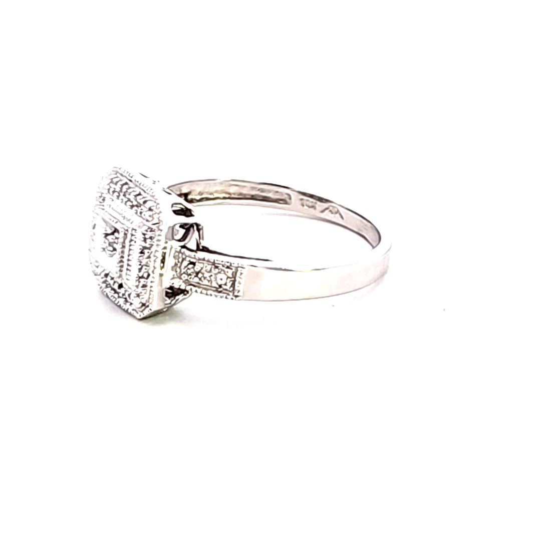 10KW Diamond Fashion Ring