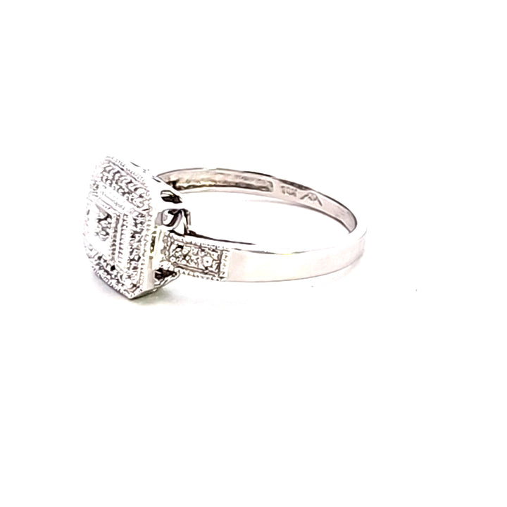 10KW Diamond Fashion Ring