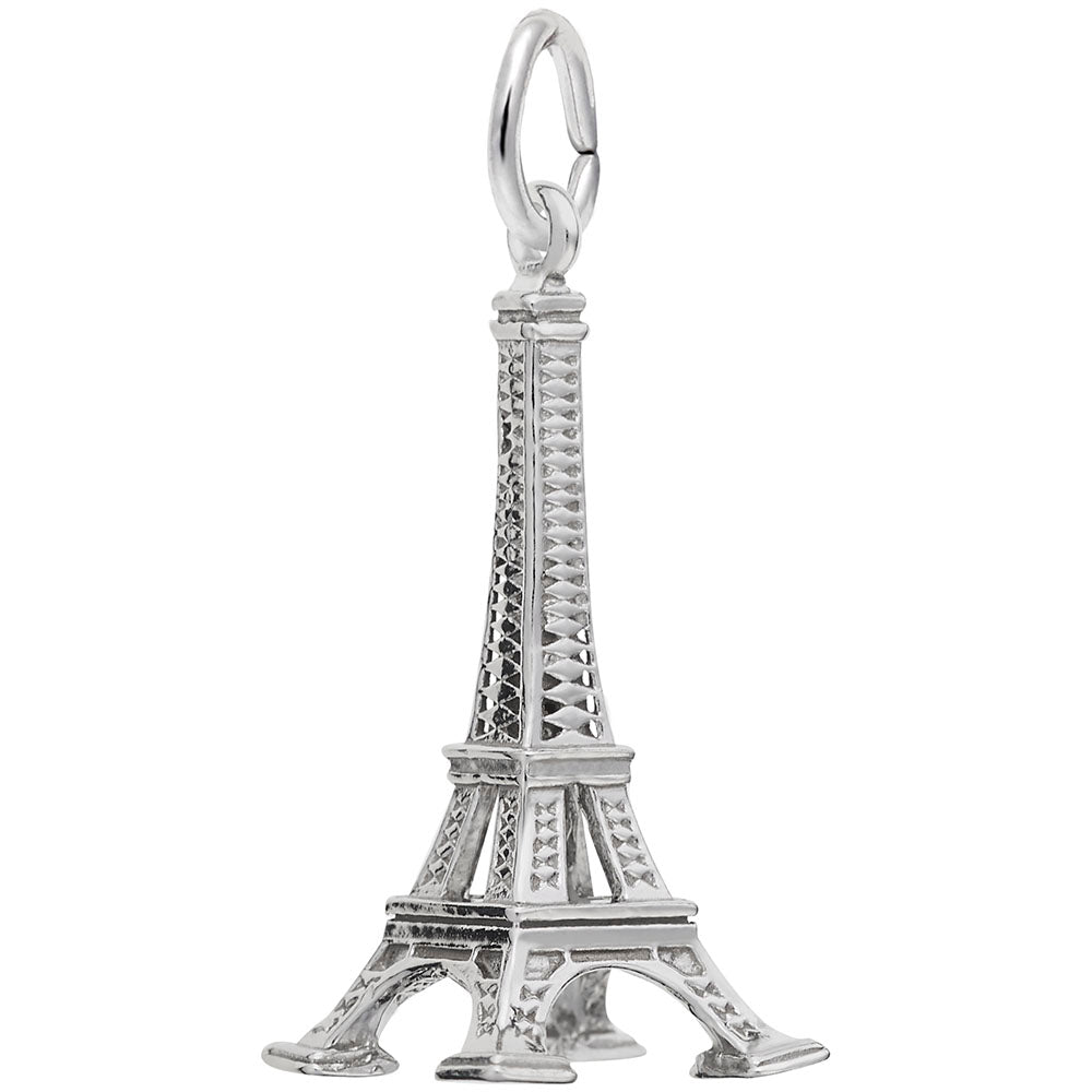 Sterling Silver Eiffel Tower Charm