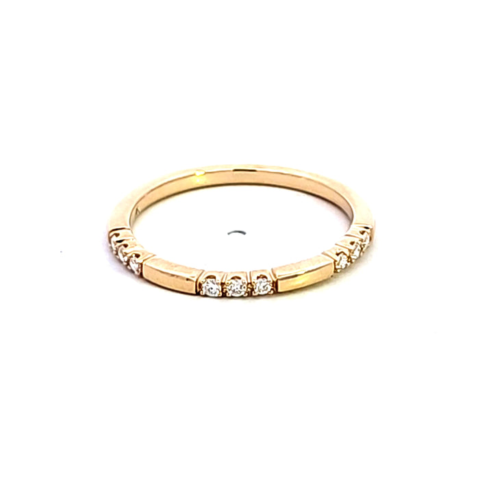 14KY Diamond Band