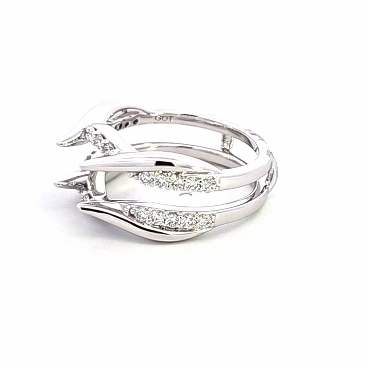 Diamond Wedding Bands  -  Women'