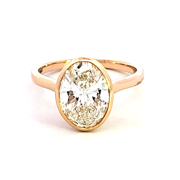 Lab Grown Diamond Engagement Ring