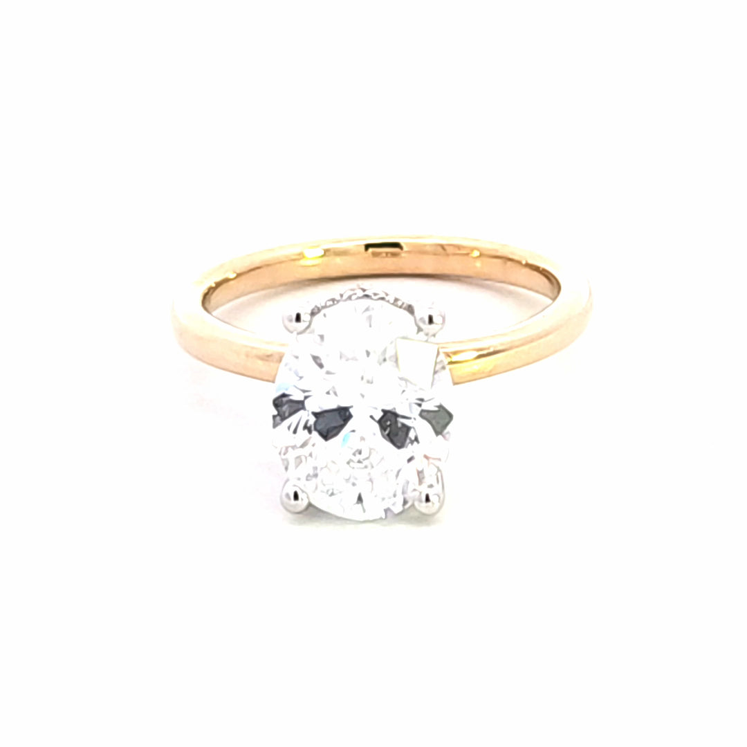 Diamond Semi-Mount Ring