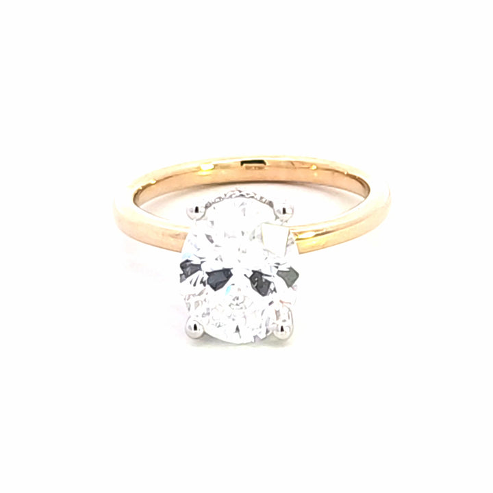 Diamond Semi-Mount Ring