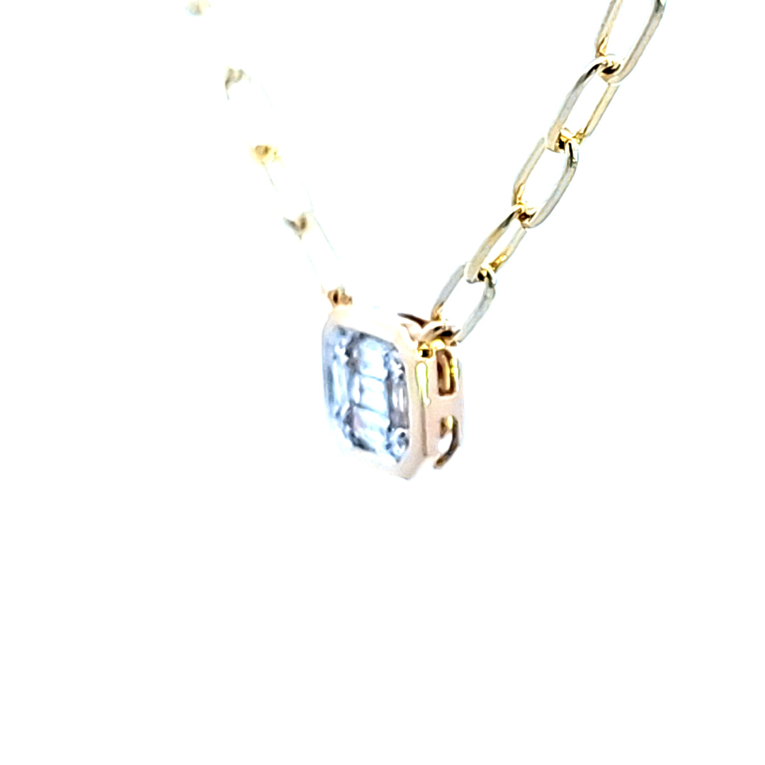 14KY Diamond Necklace