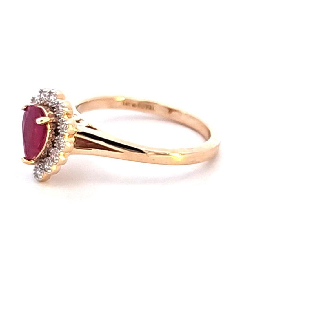 Colored Stone Rings  -  Women'