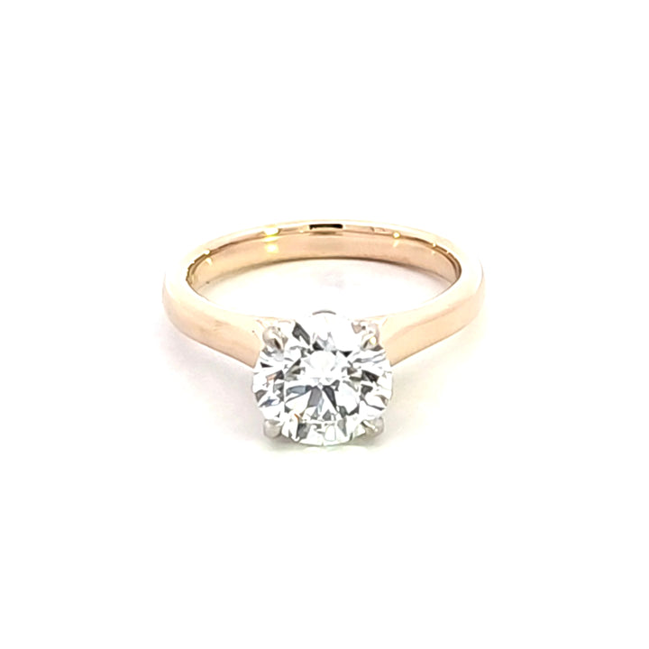 Lab Grown Diamond Engagement Ring