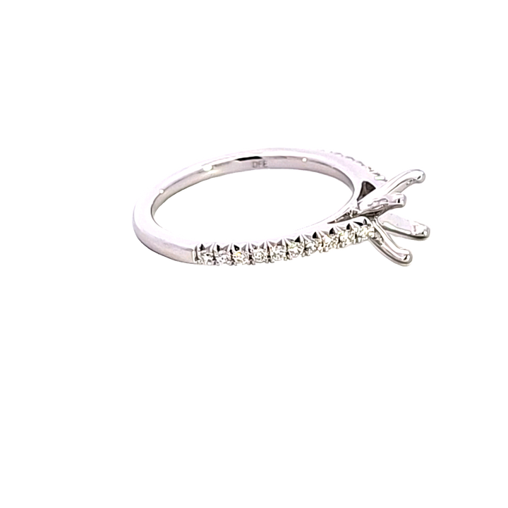 Diamond Semi-Mount Ring