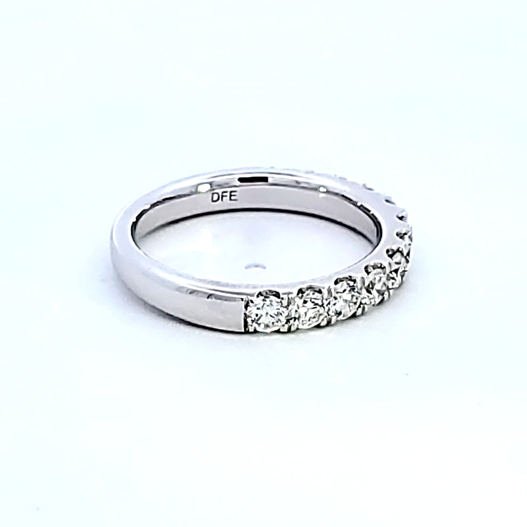 14KW Diamond Wedding Band