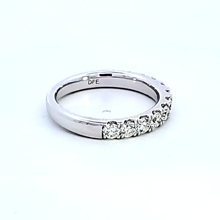 14KW Diamond Wedding Band