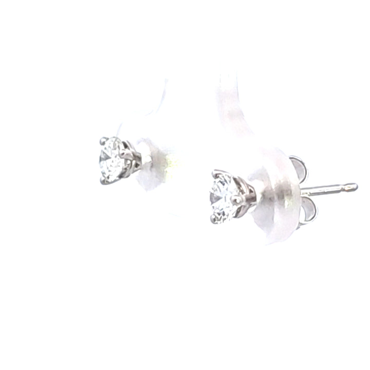 .14KW 3/8 ctw Diamond Martini Stud Earrings