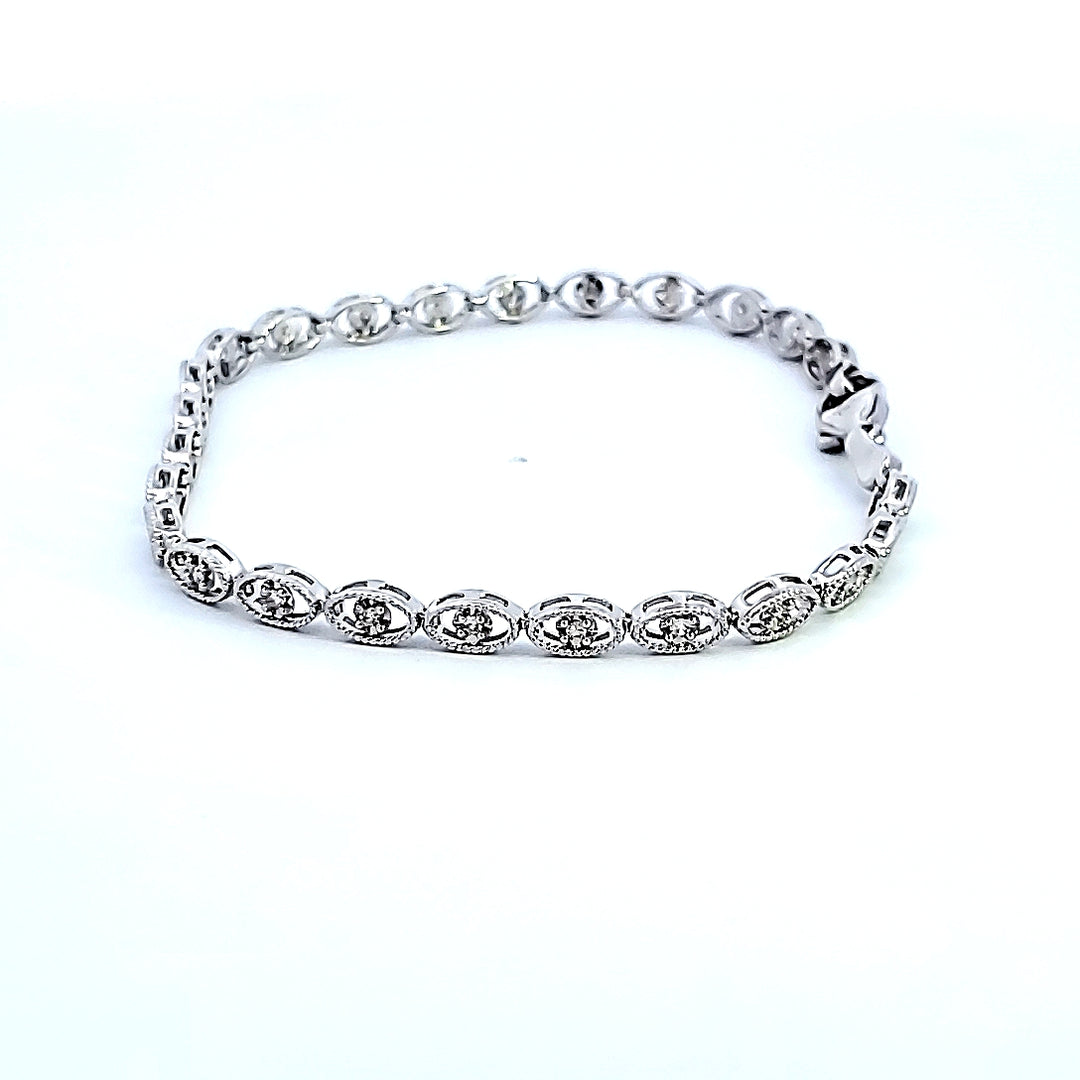 10KW Diamond Bracelet