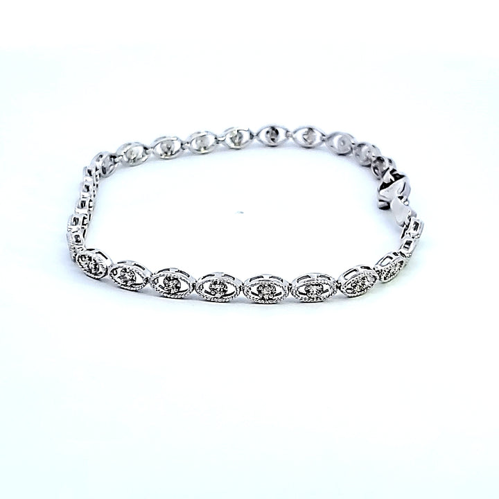 10KW Diamond Bracelet