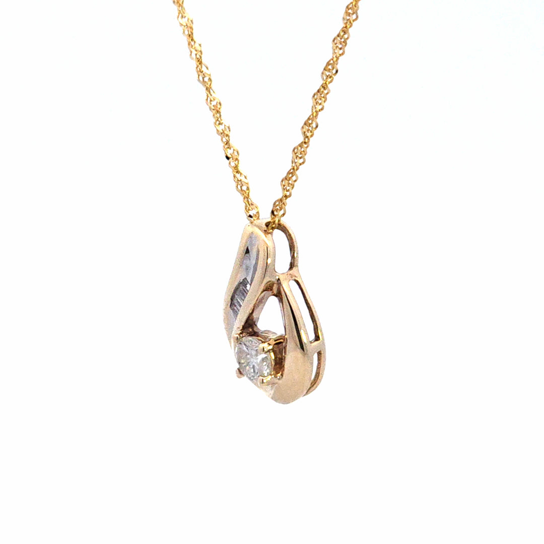 Diamond Pendant
