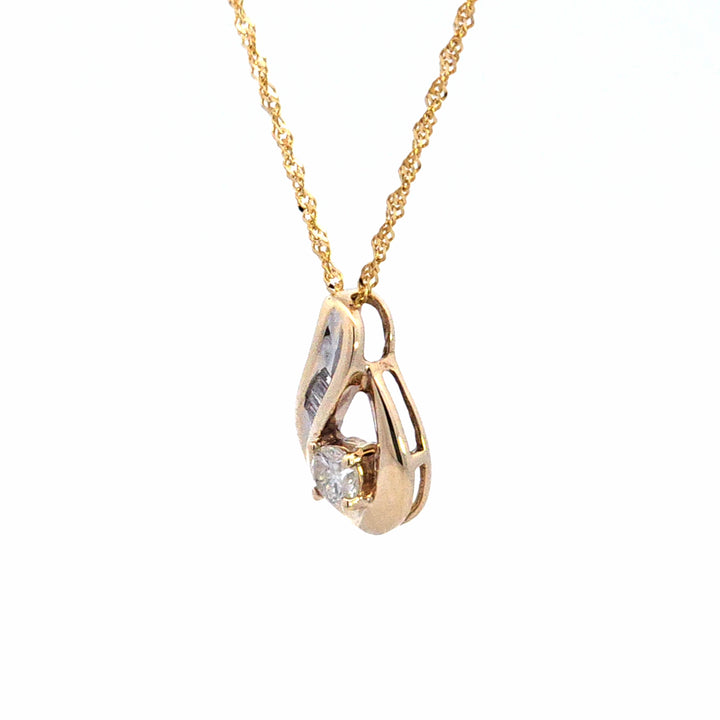 Diamond Pendant