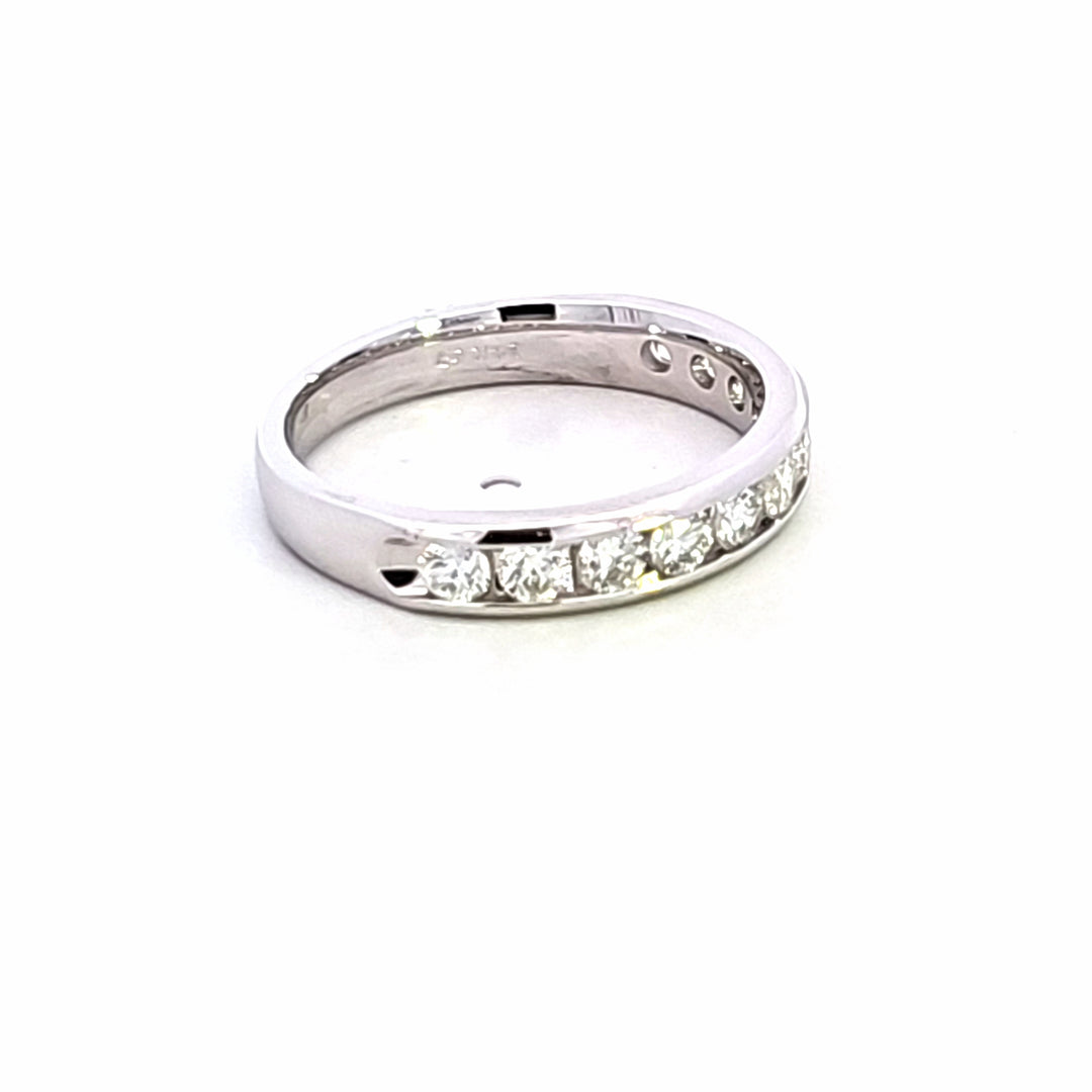 Diamond Wedding Bands  -  Women'