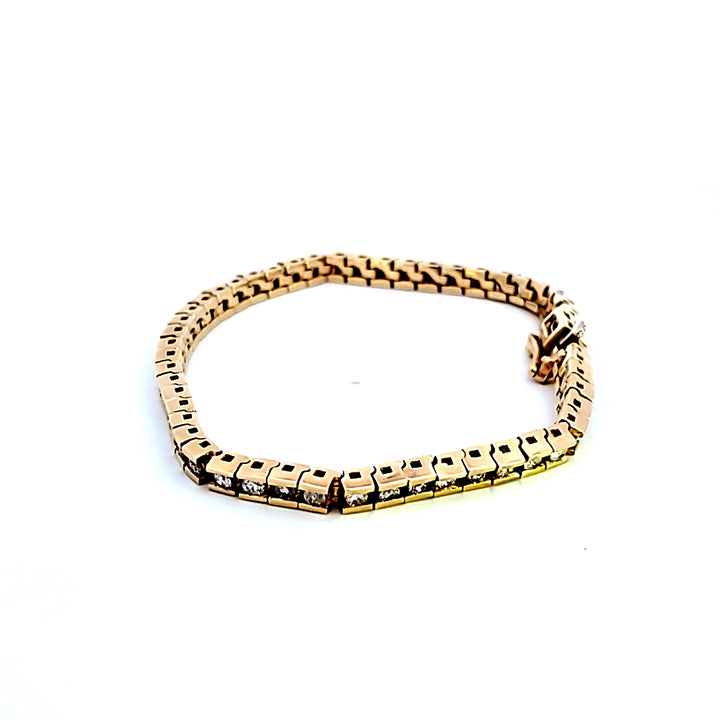 14KY Diamond Bracelet