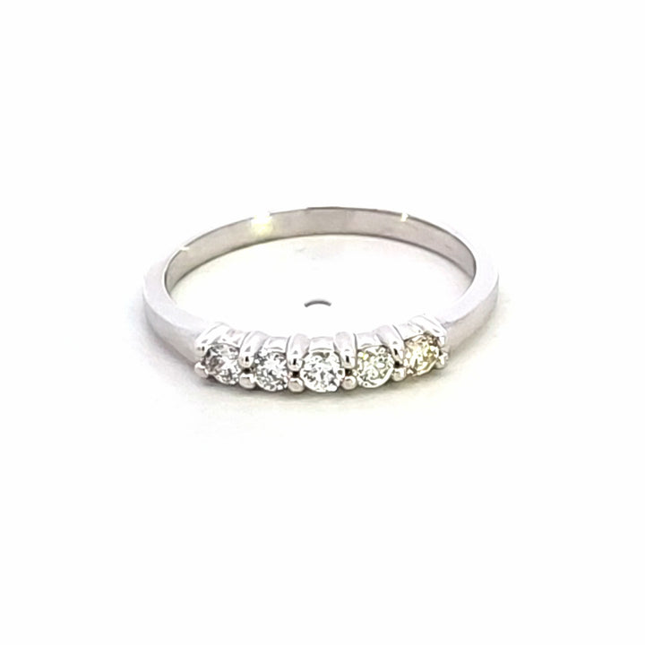 Diamond Wedding Bands  -  Women'
