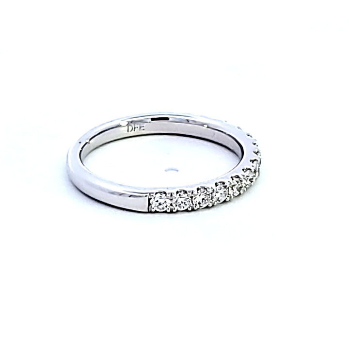 14KW Diamond Wedding Band