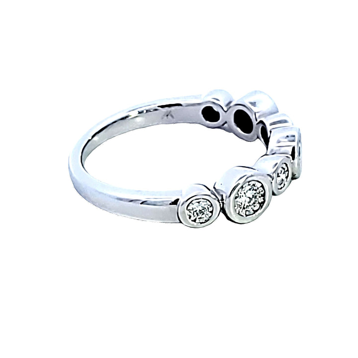 14KW Diamond Wedding Band