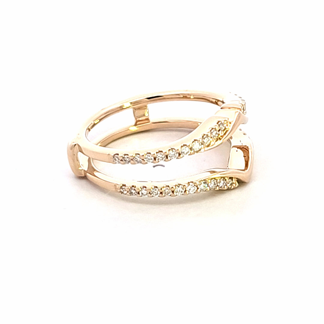 Diamond Wedding Bands  -  Women'