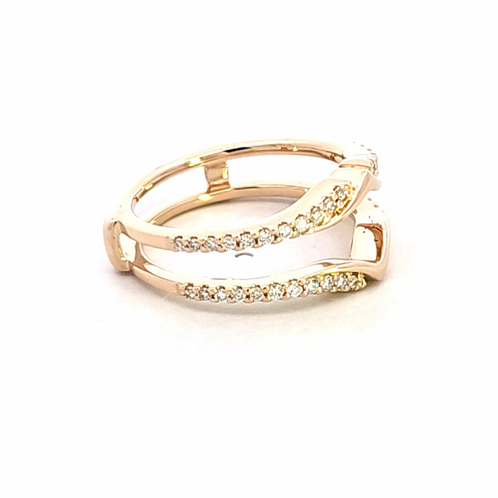 Diamond Wedding Bands  -  Women'