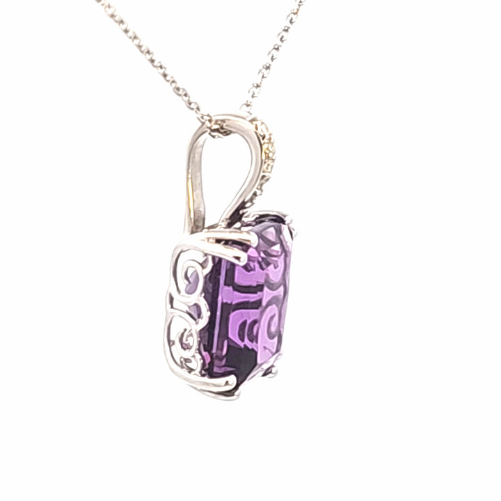 Colored Stone Pendant