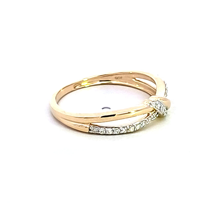 10KY Diamond fashion Ring