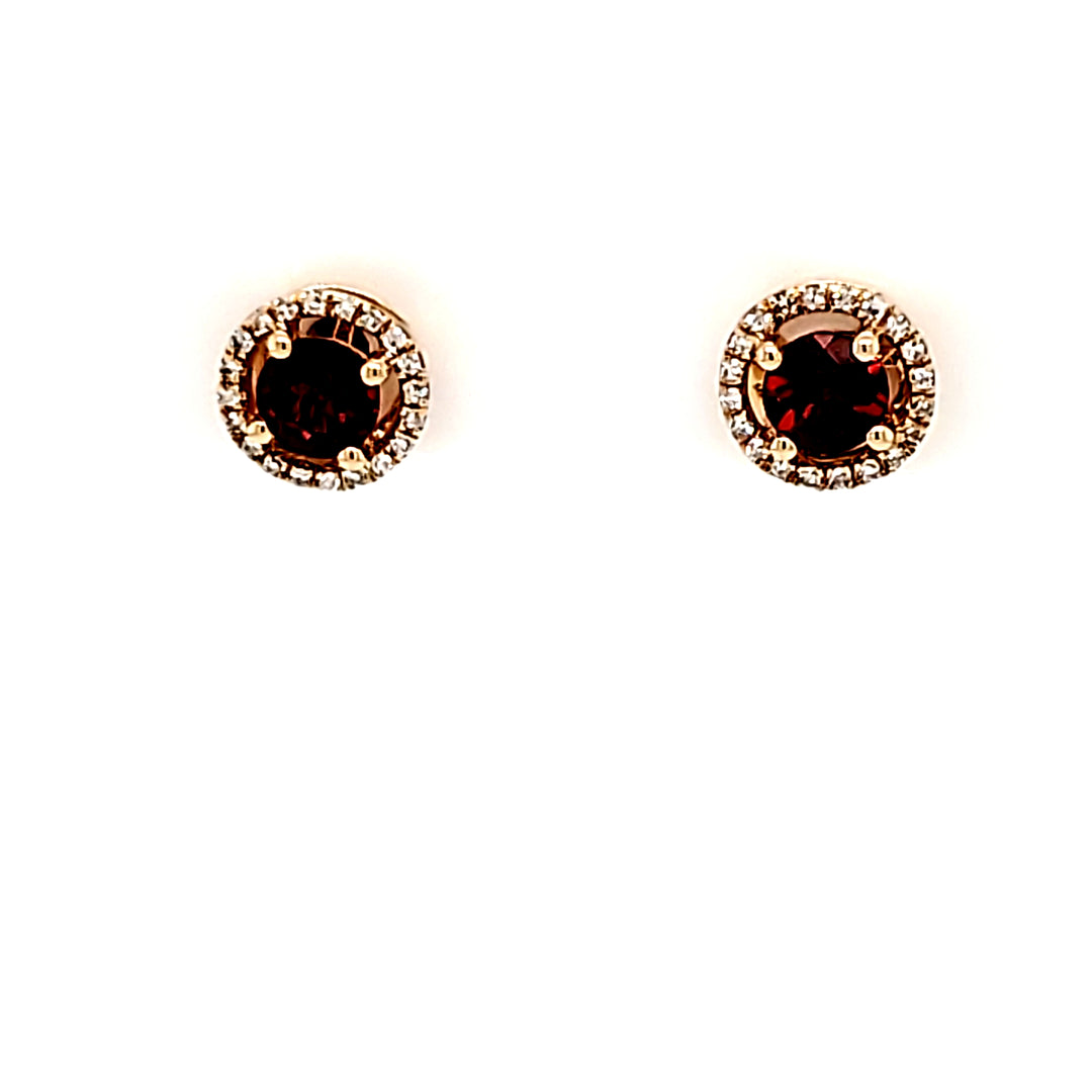Colored Stone Earring