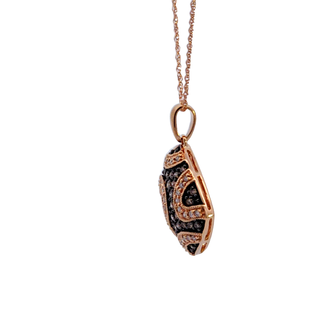 14KR Diamond Pendant