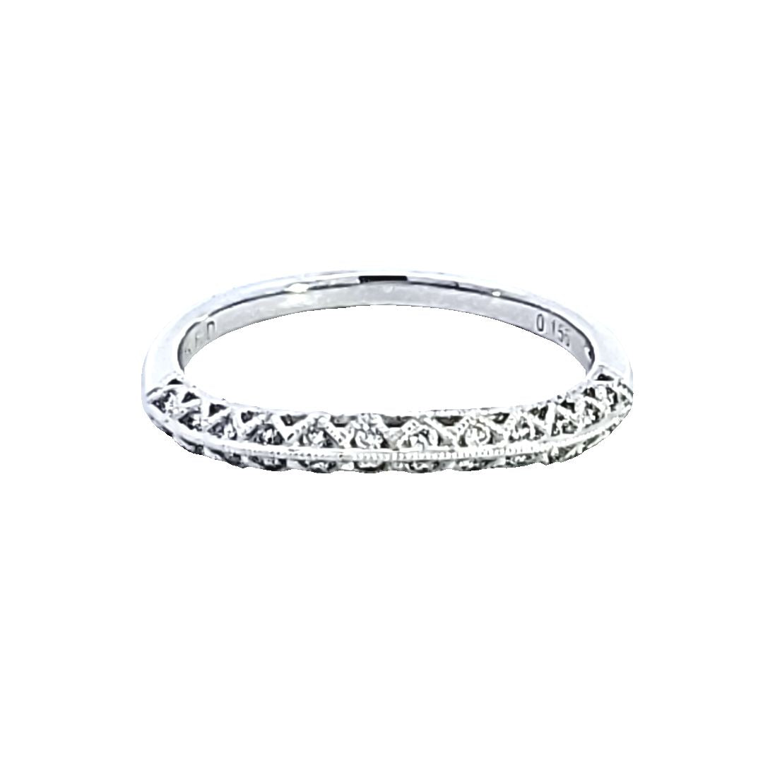 14KW Diamond Wedding Band