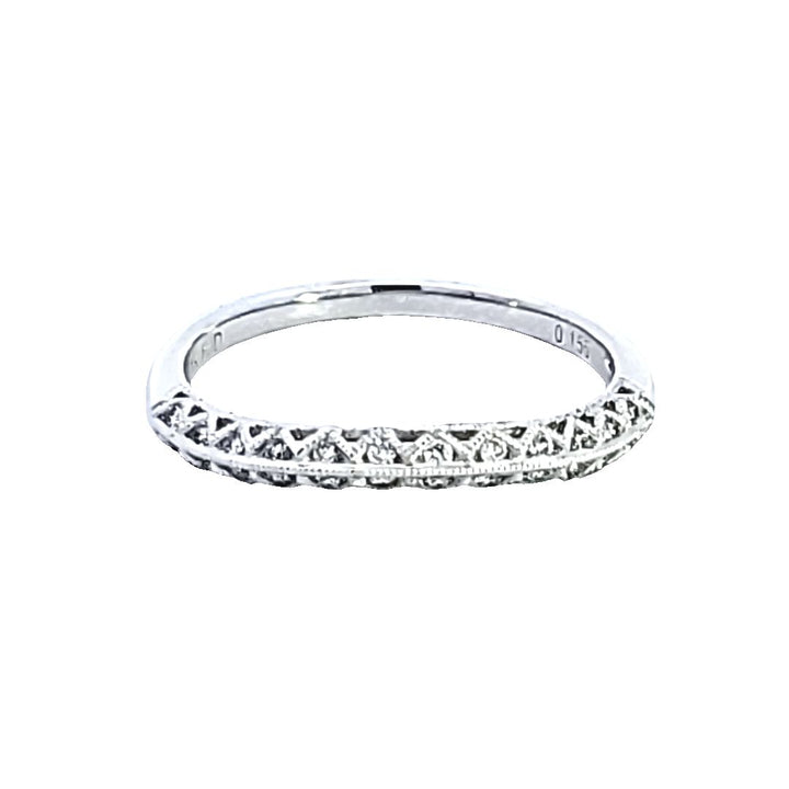 14KW Diamond Wedding Band