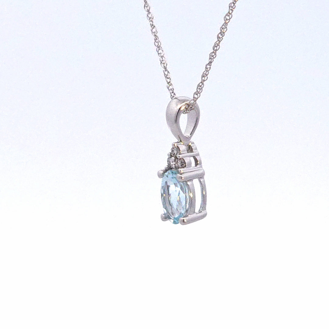 Colored Stone Pendant