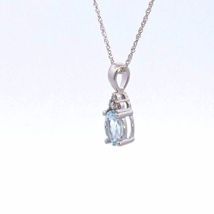 Colored Stone Pendant