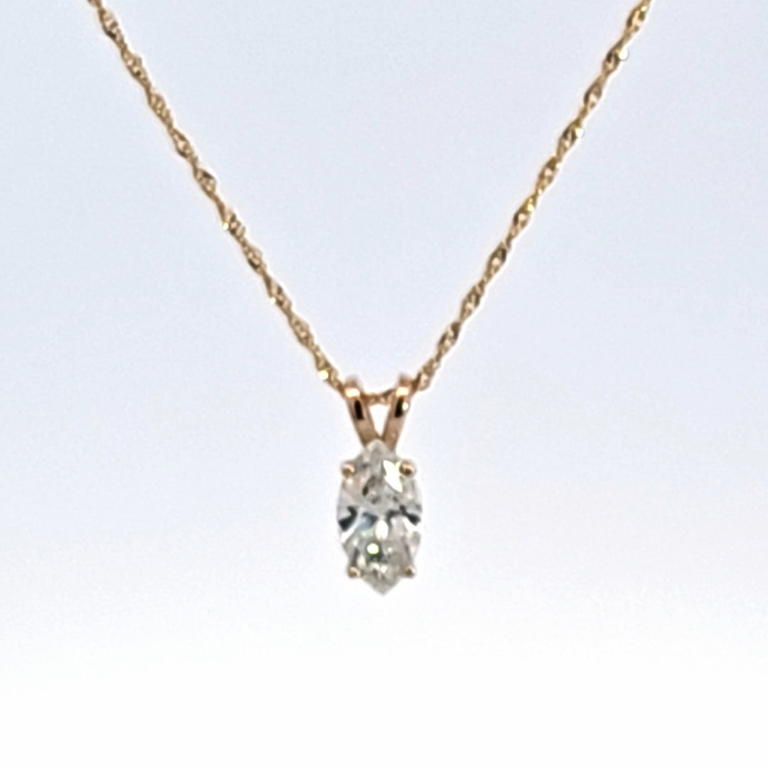 Lab Grown Diamond Pendant