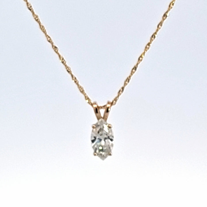 Lab Grown Diamond Pendant