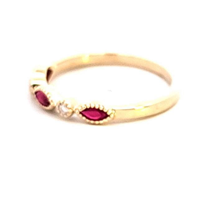 Colored Stone Rings  -  Women'