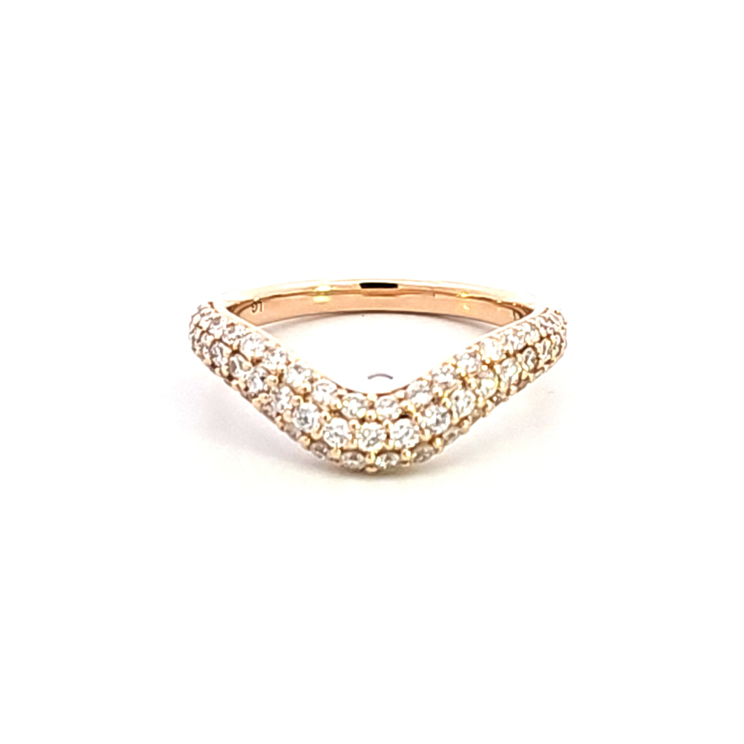 Lab Grown Diamond Wedding Band