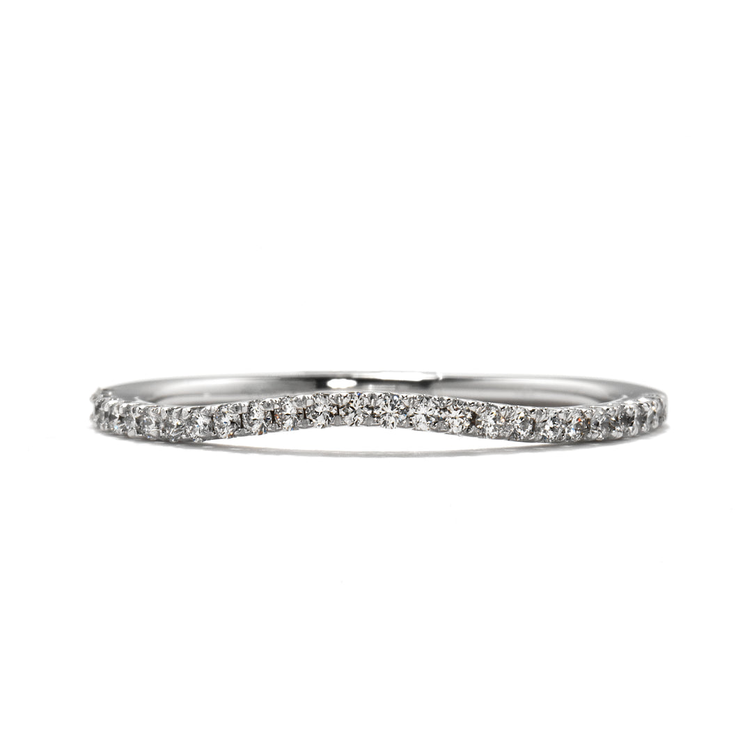 Diamond Wedding Bands  -  Women'