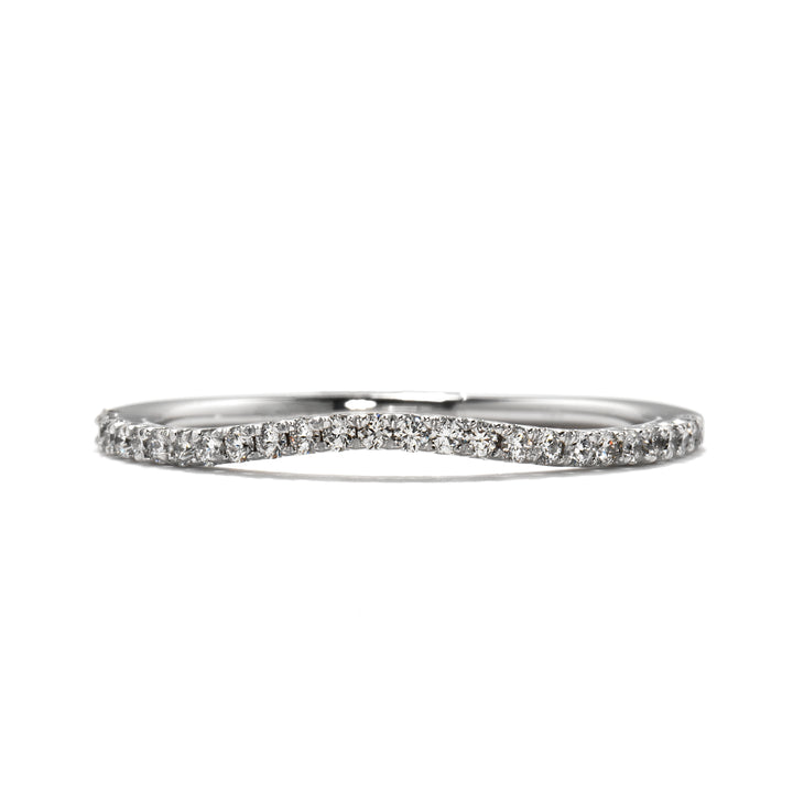 Diamond Wedding Bands  -  Women'